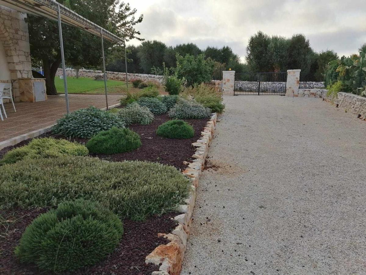 Casale Dolina Verde Остуни Экстерьер фото