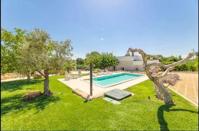 Casale Dolina Verde Остуни Экстерьер фото